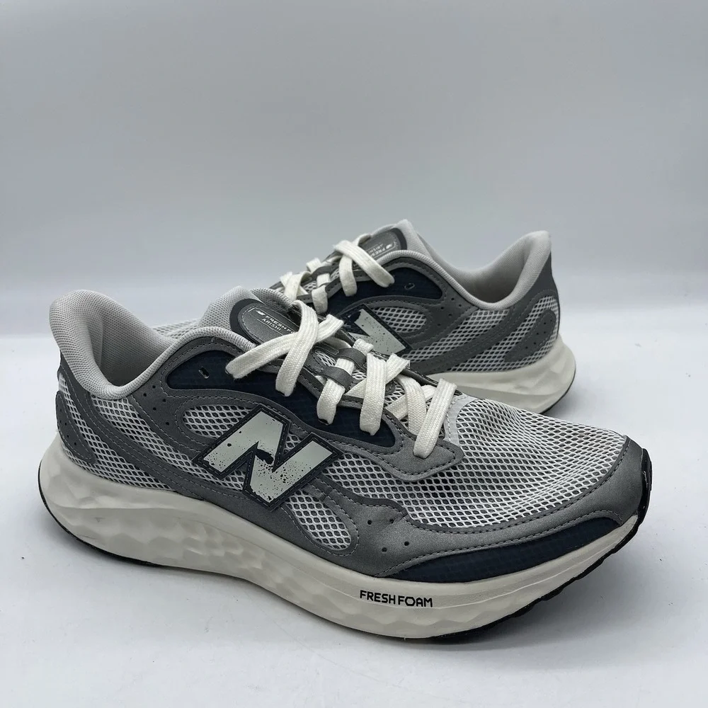 New Balance Arishi v4‎ MARISTG4 Men's Size 12 Running Shoes Gray White Sneakers